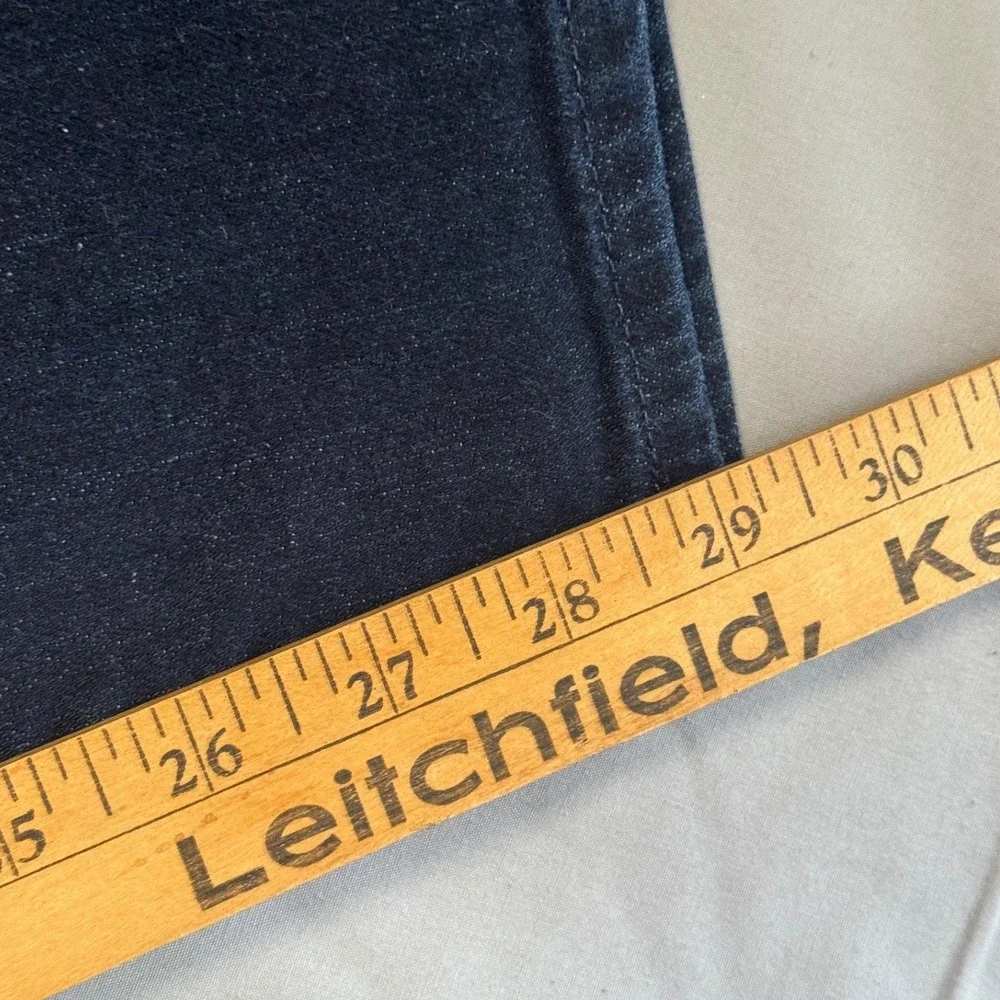 Polo Ralph Lauren Sullivan Slim Dark Indigo Jeans Mens 34x30 Stretch Denim